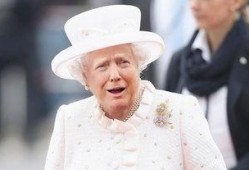 特朗普爆料英国女王视频